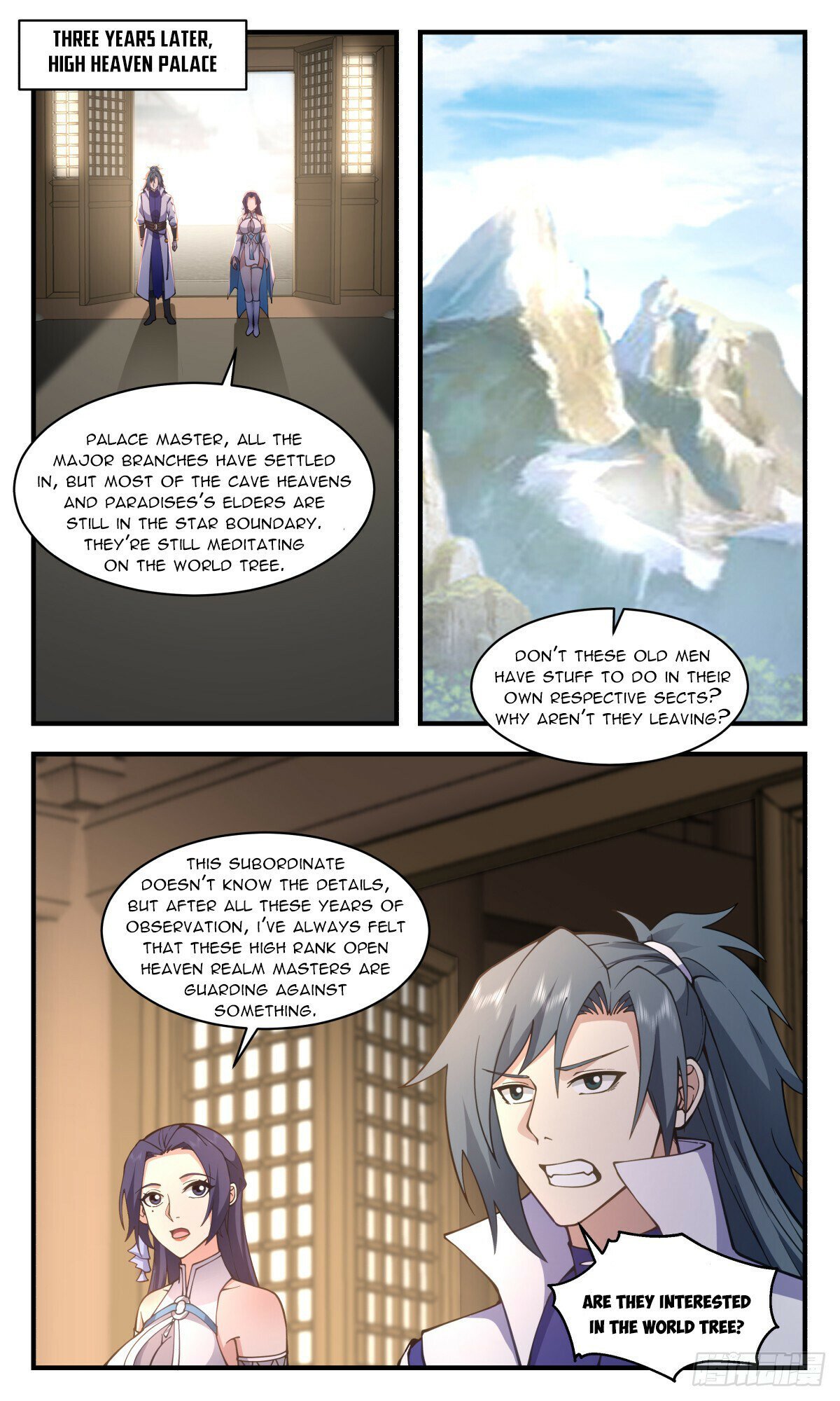 Read Martial Peak Manga Online
