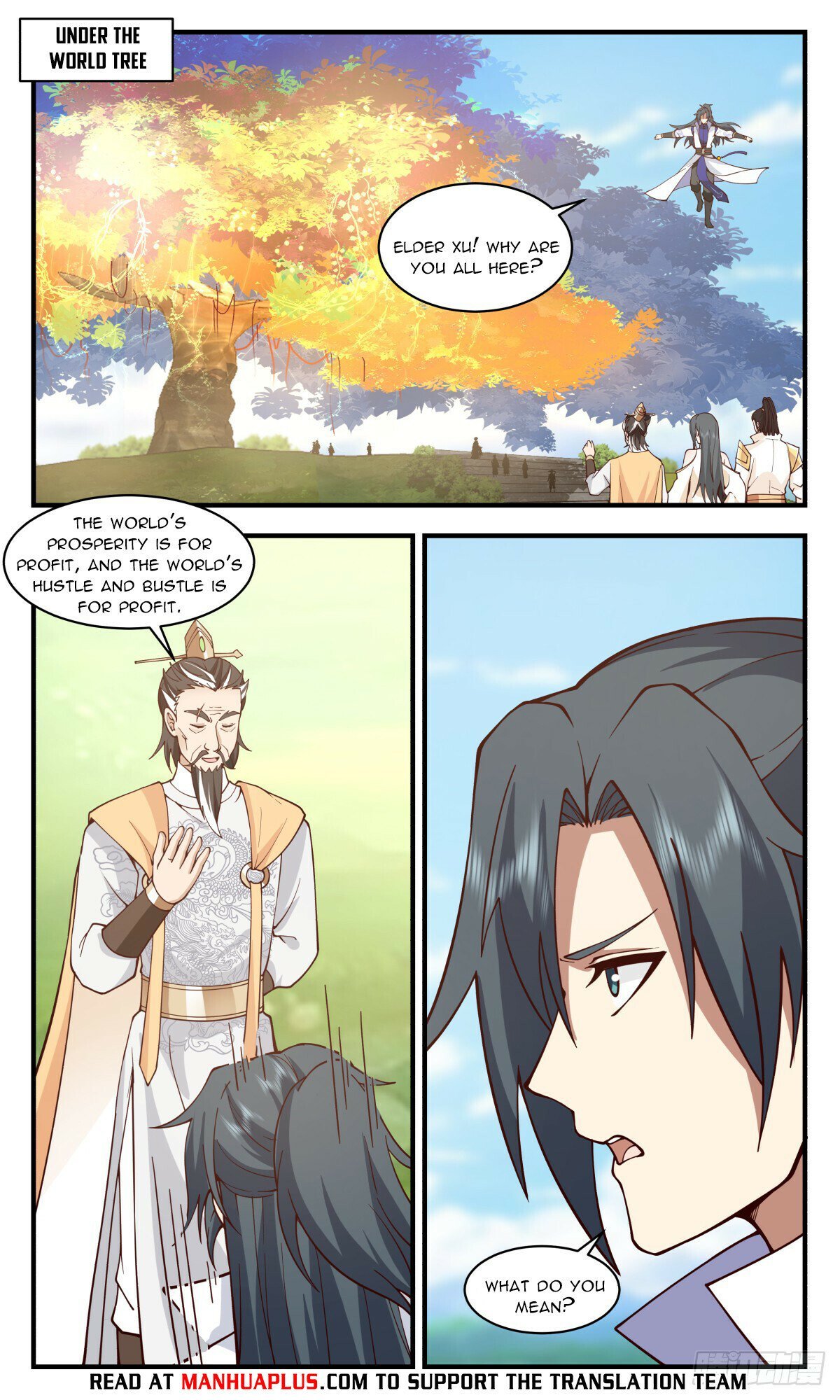 Read Martial Peak Manga Online