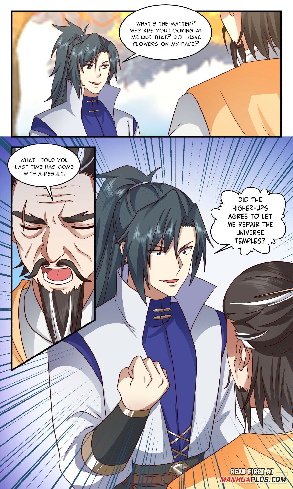 Read Martial Peak Manga Online