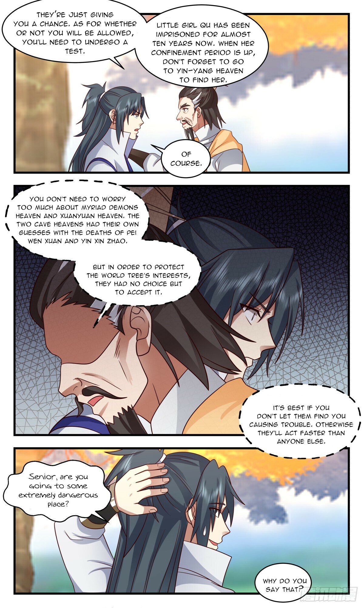Read Martial Peak Manga Online
