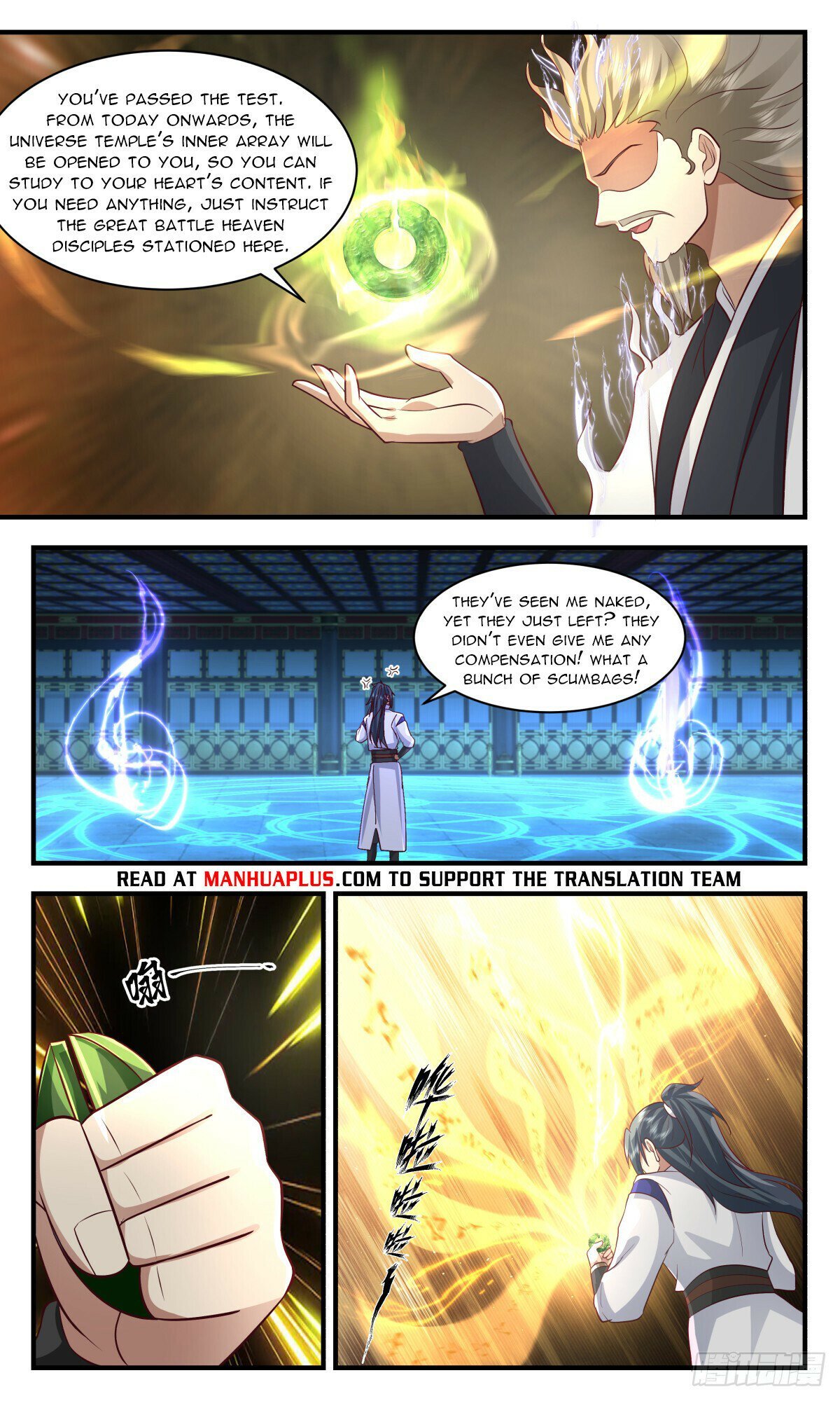 Read Martial Peak Manga Online