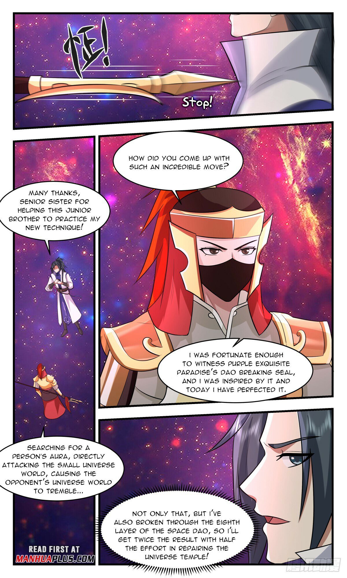 Read Martial Peak Manga Online