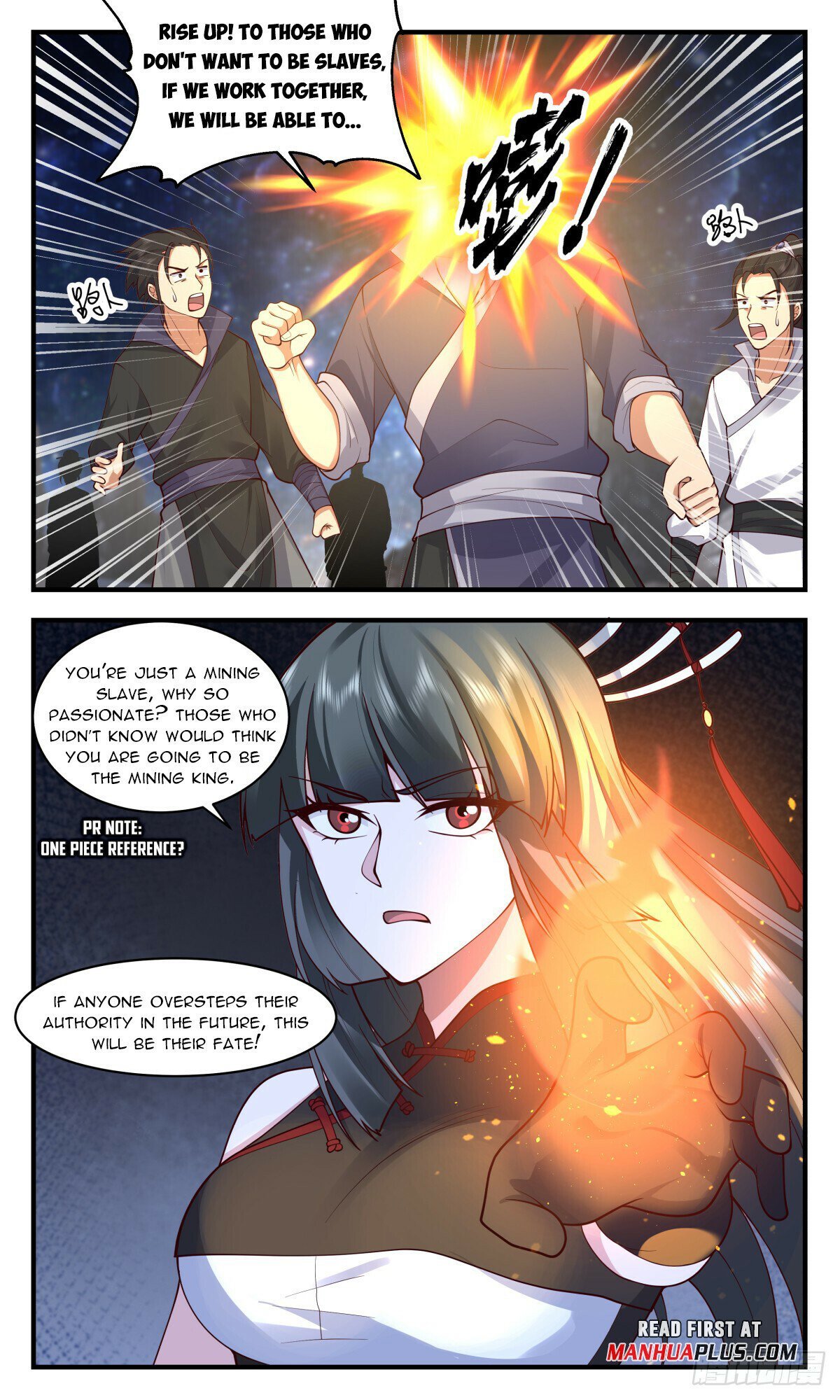 Read Martial Peak Manga Online