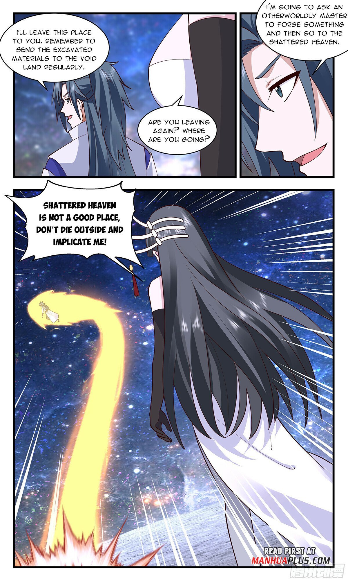 Read Martial Peak Manga Online
