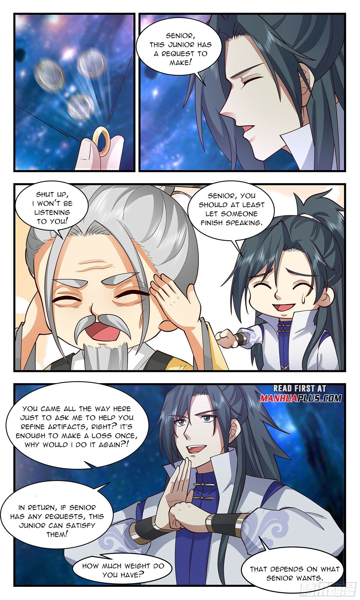 Read Martial Peak Manga Online