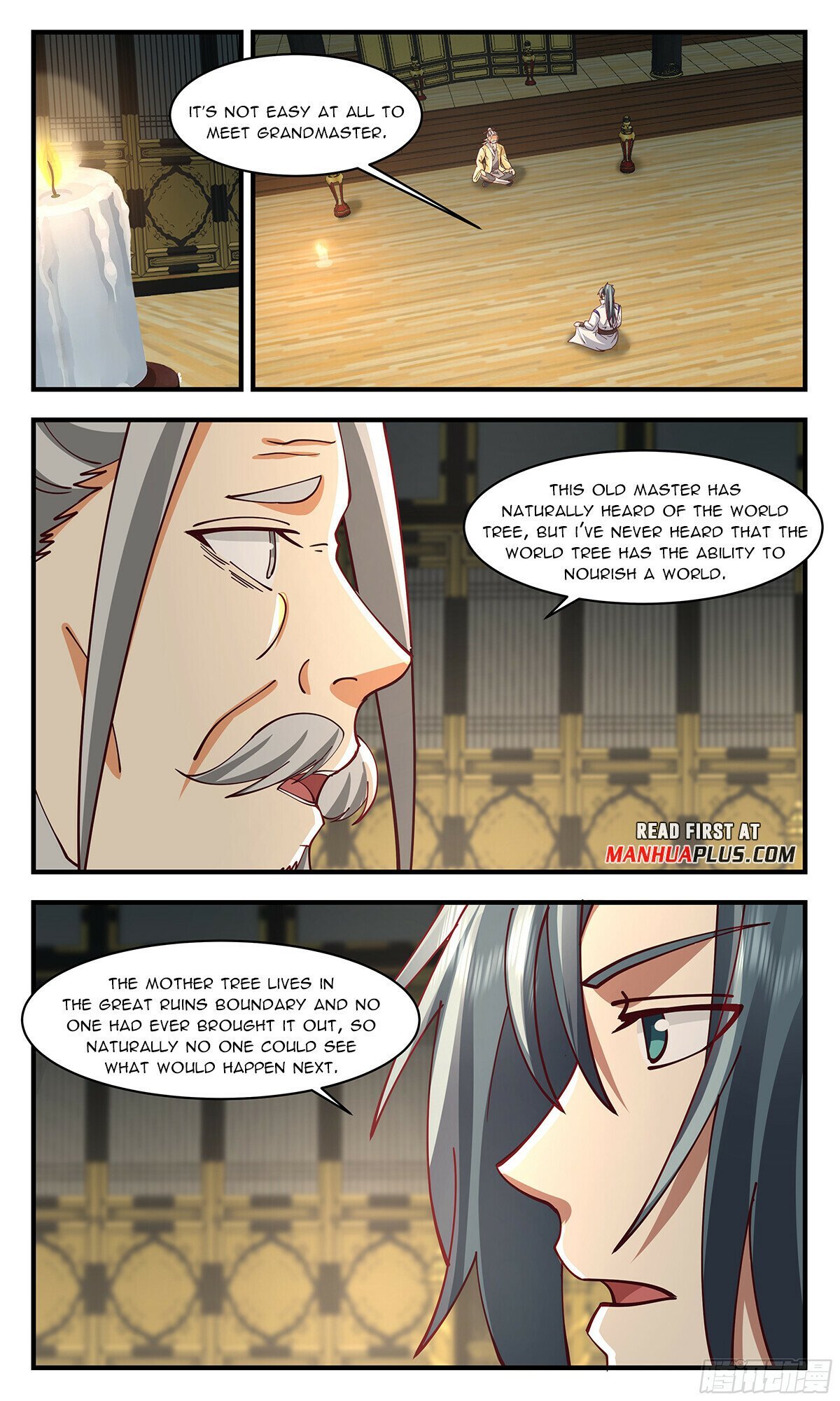 Read Martial Peak Manga Online
