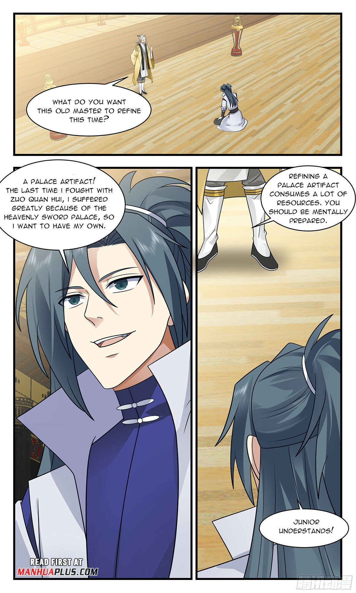Read Martial Peak Manga Online