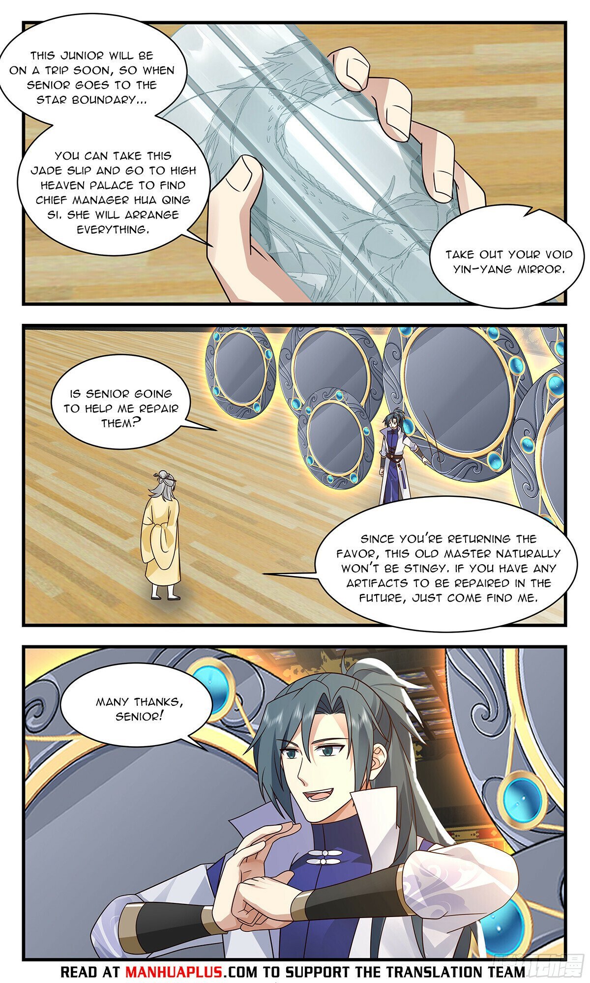 Read Martial Peak Manga Online