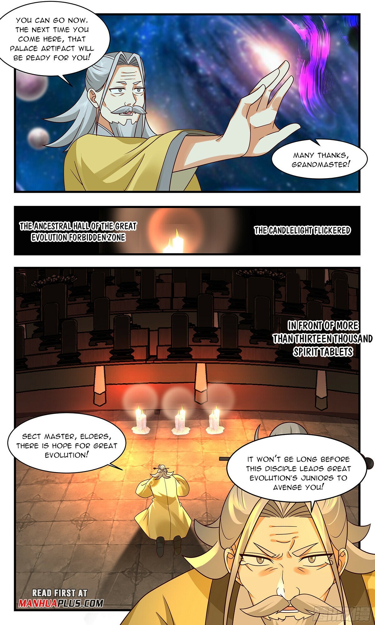 Read Martial Peak Manga Online