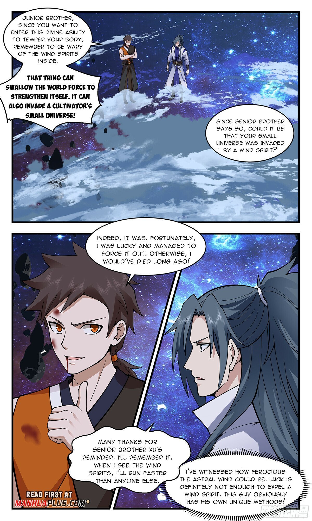 Read Martial Peak Manga Online