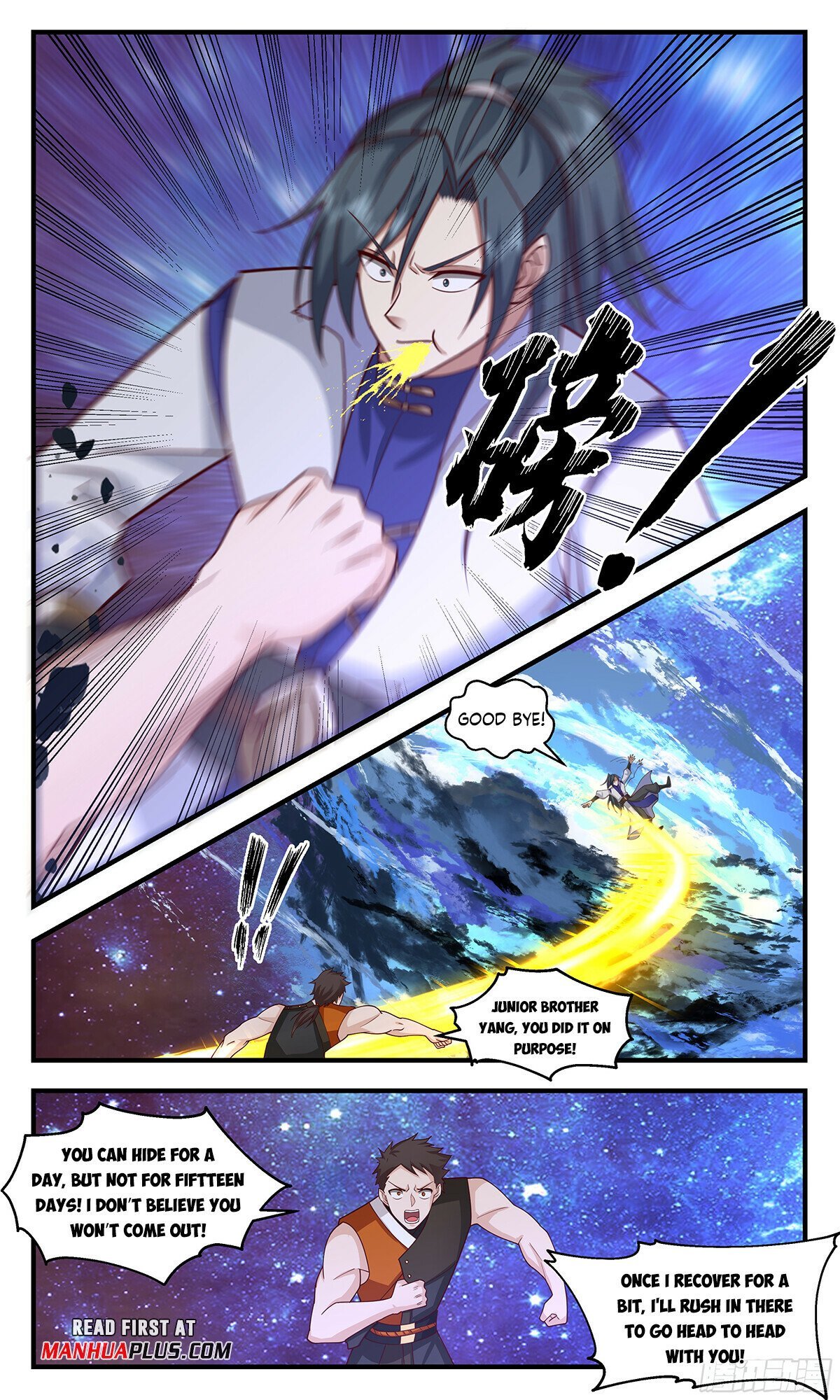 Read Martial Peak Manga Online