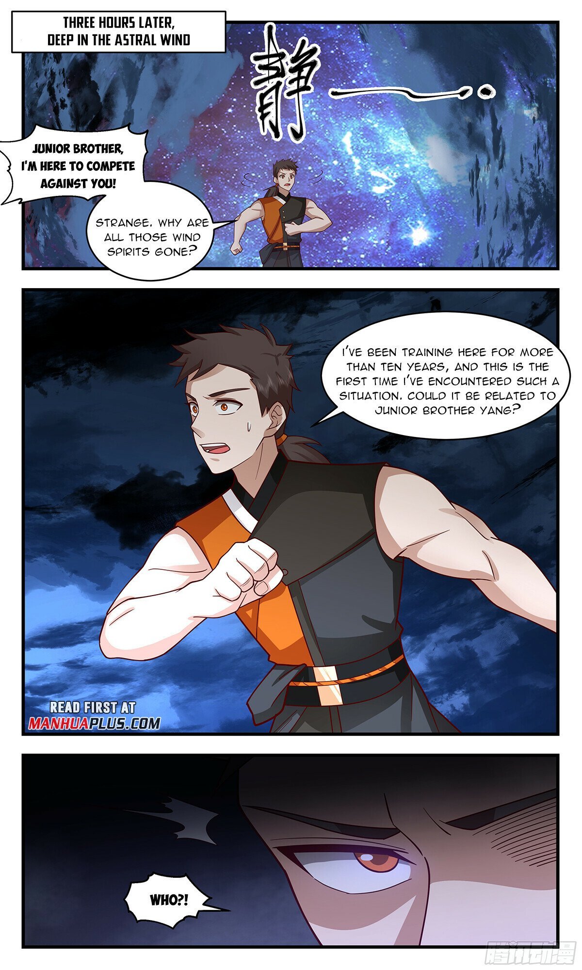 Read Martial Peak Manga Online