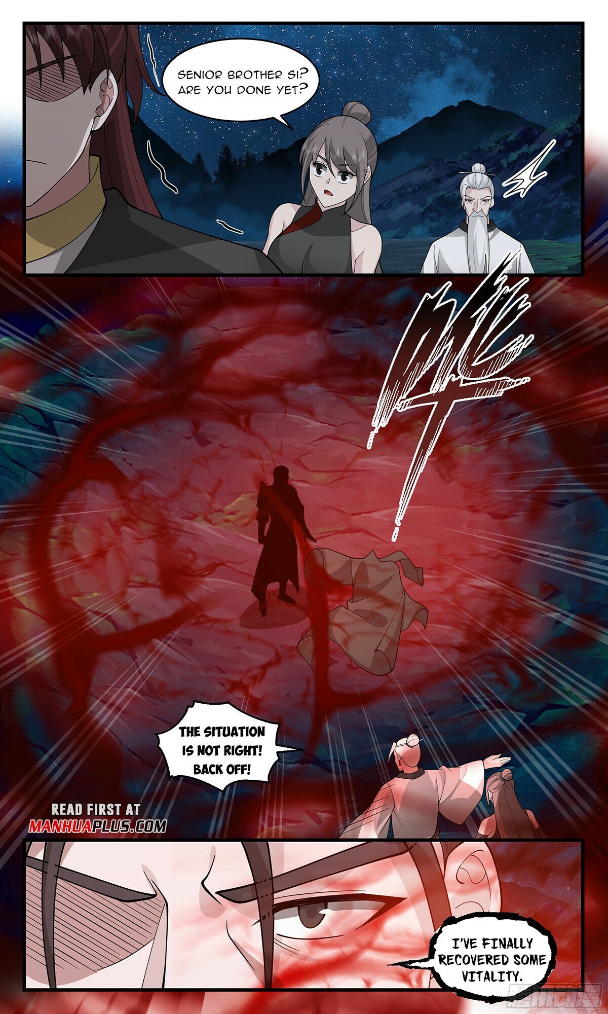 Read Martial Peak Manga Online