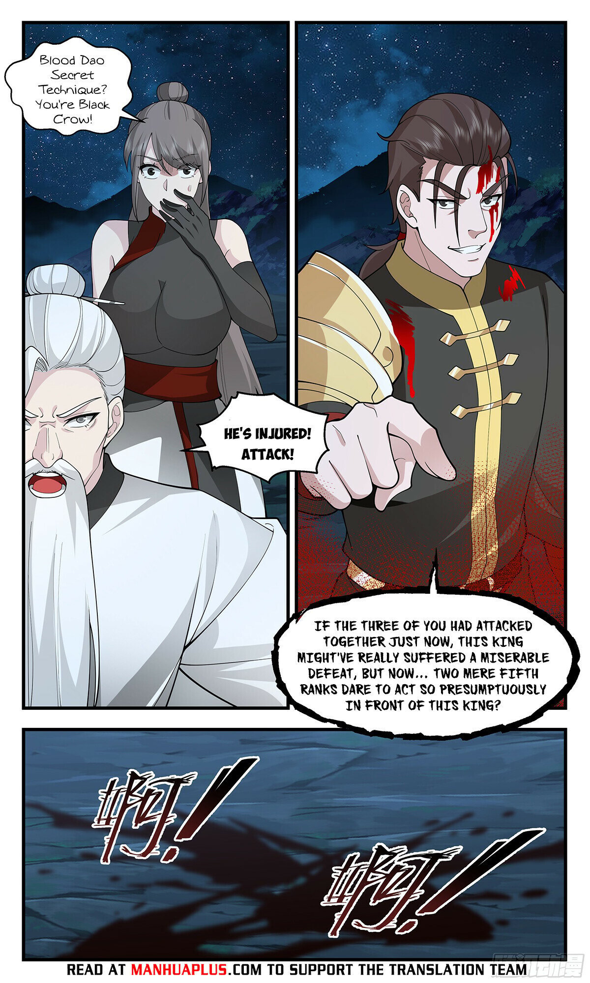 Read Martial Peak Manga Online