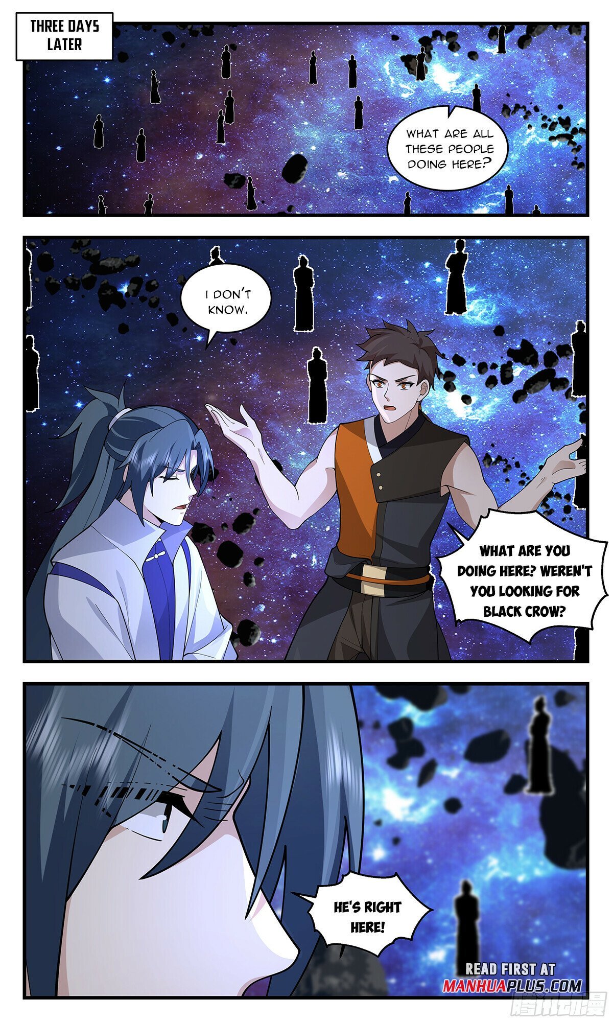 Read Martial Peak Manga Online