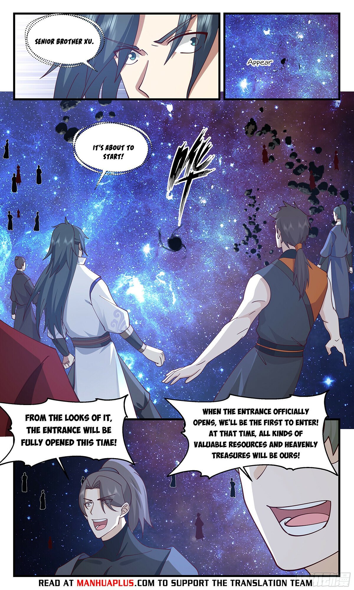 Read Martial Peak Manga Online