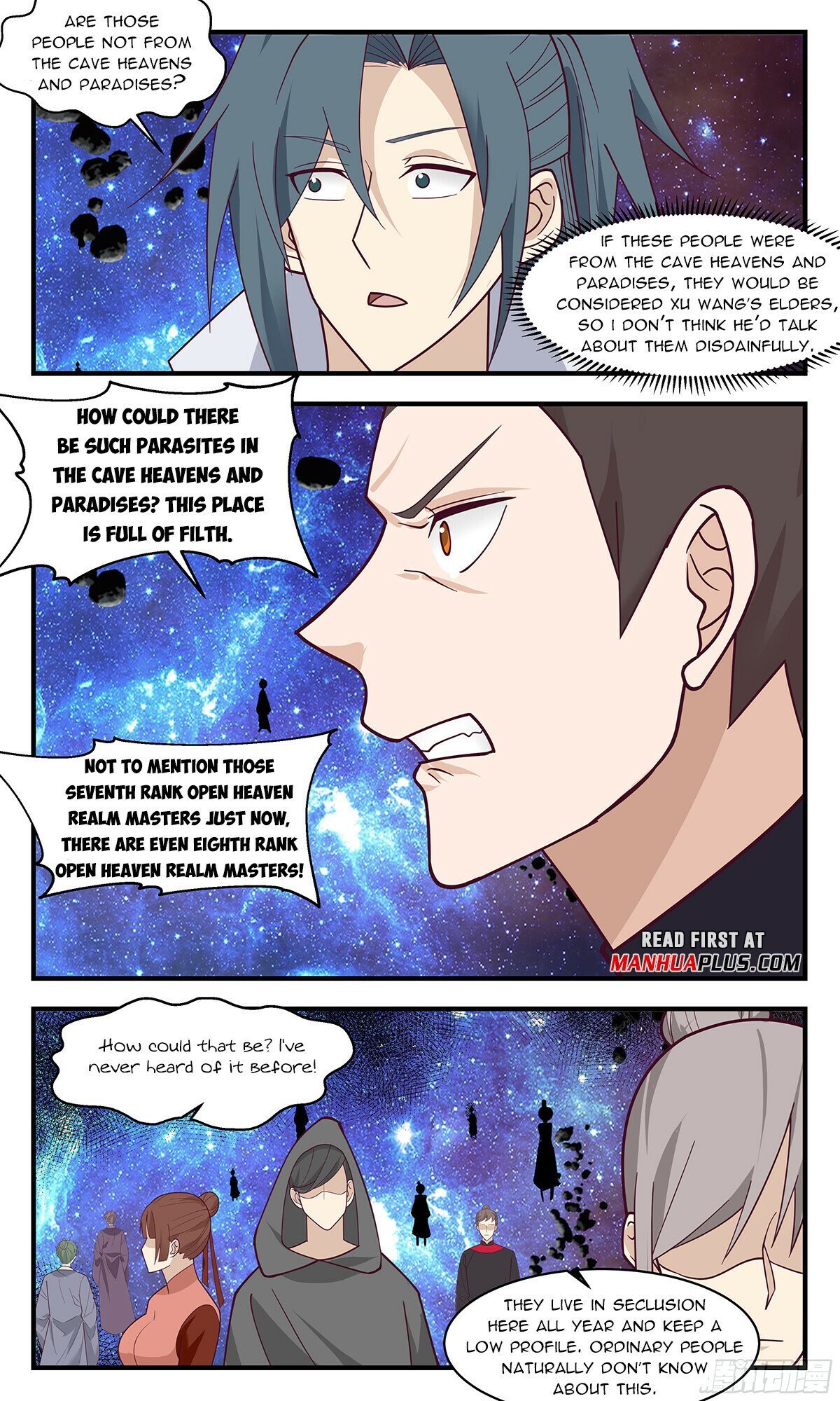 Read Martial Peak Manga Online
