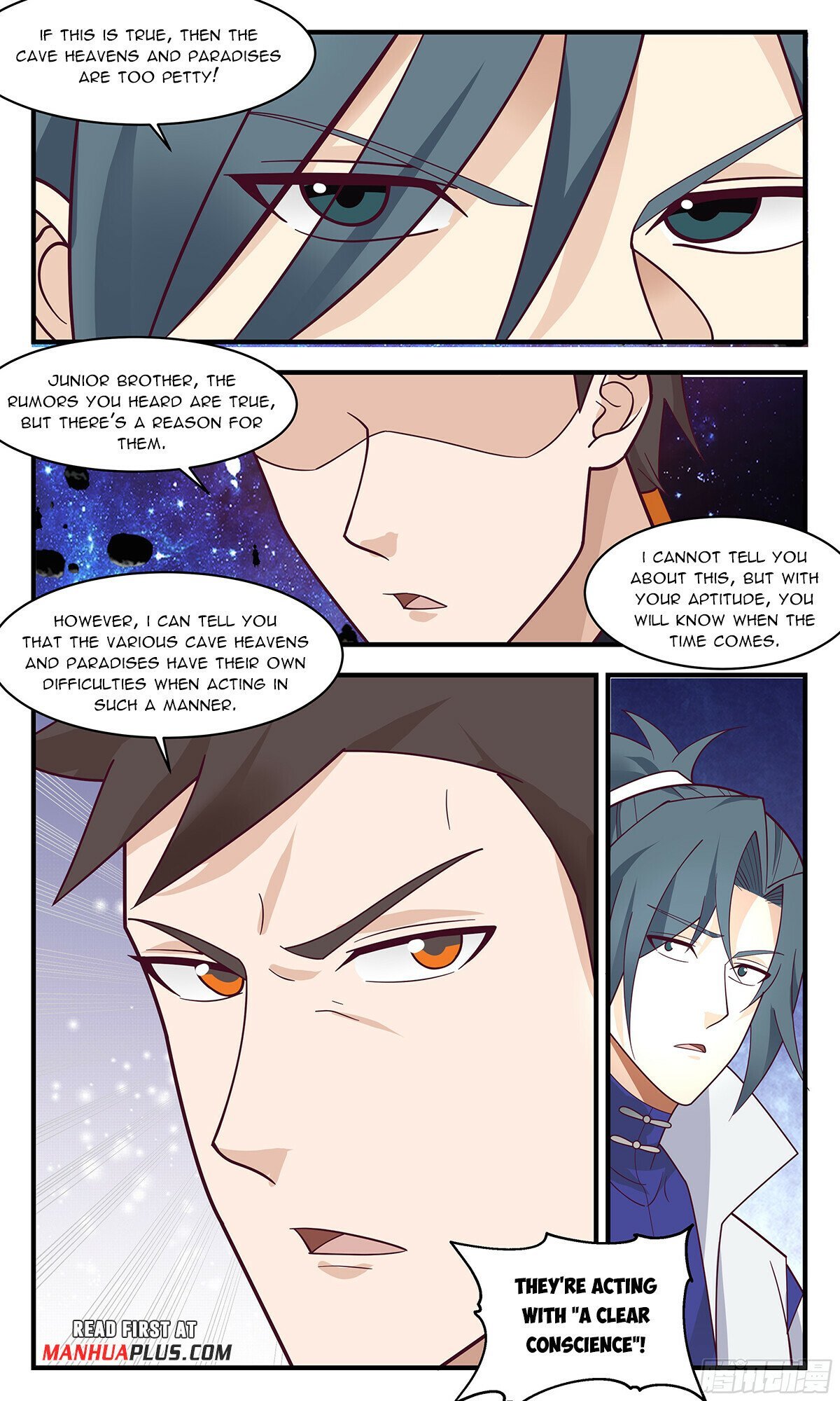 Read Martial Peak Manga Online