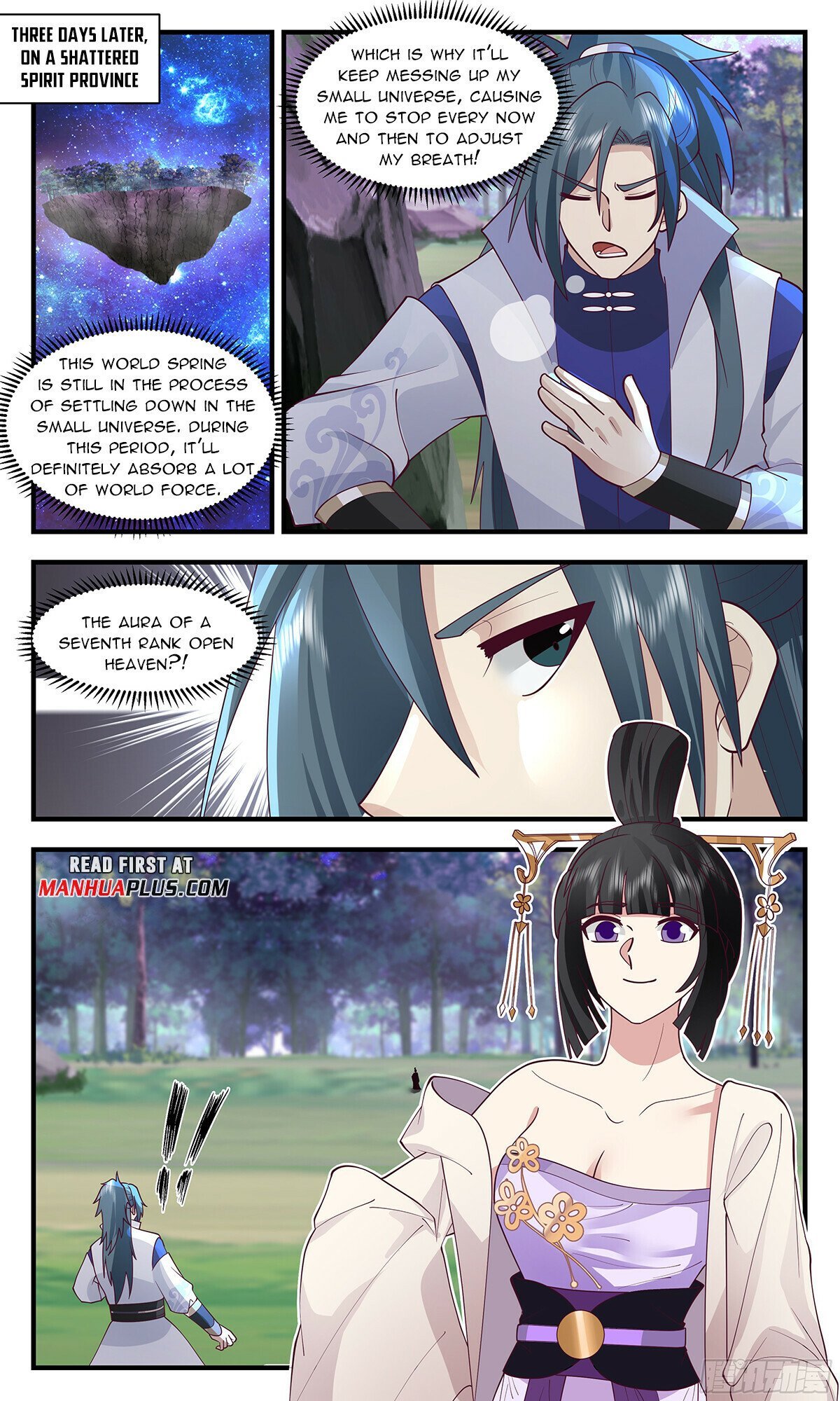 Read Martial Peak Manga Online