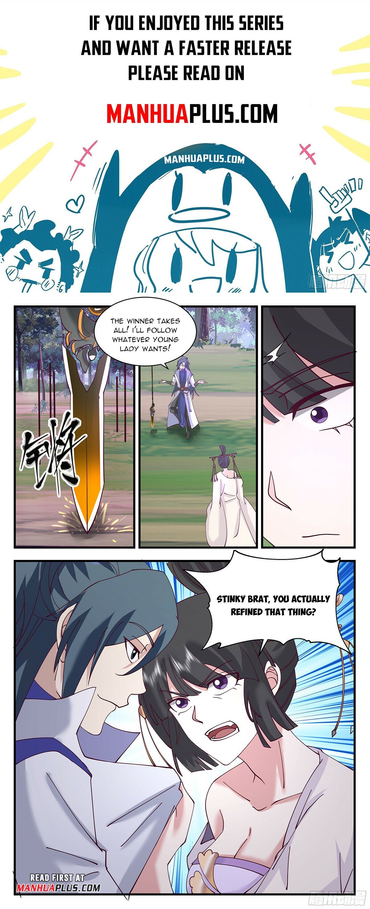 Read Martial Peak Manga Online