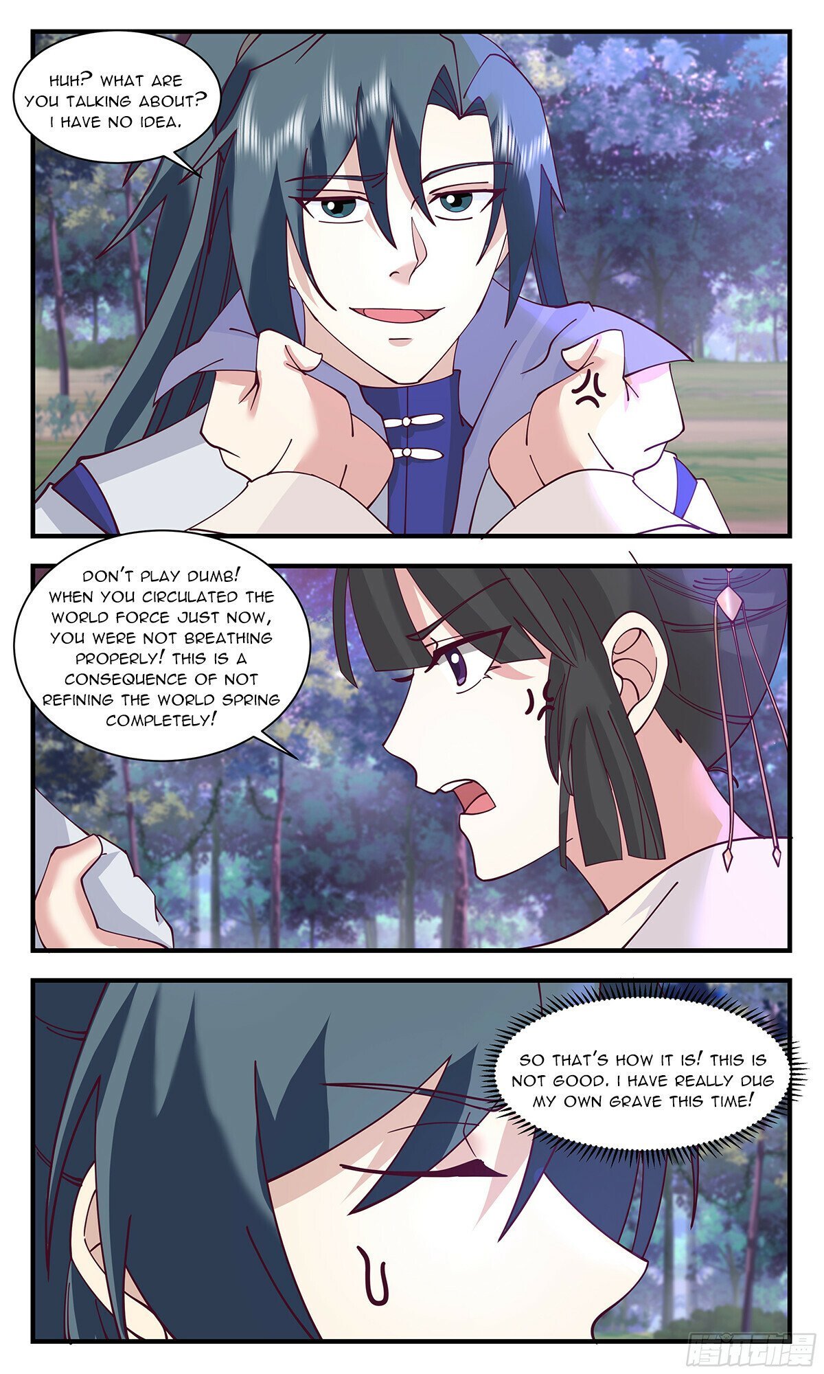 Read Martial Peak Manga Online