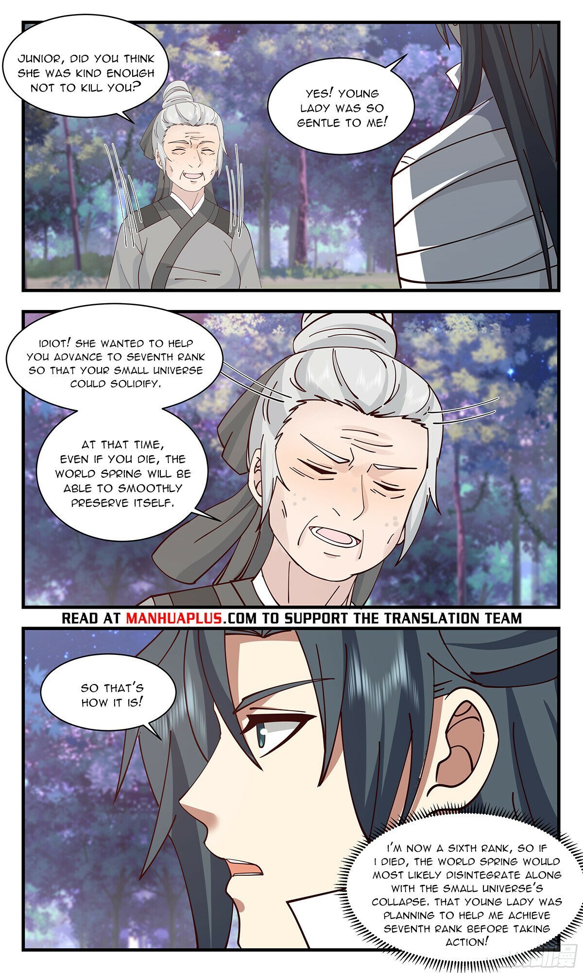 Read Martial Peak Manga Online