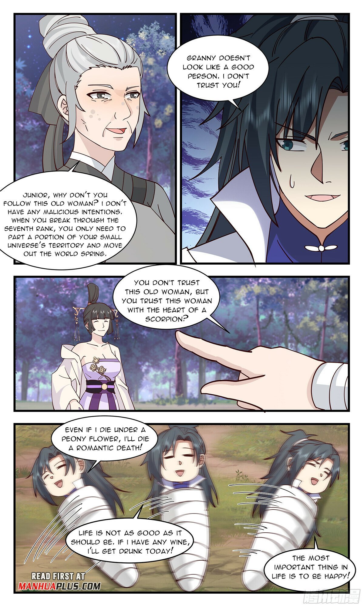Read Martial Peak Manga Online