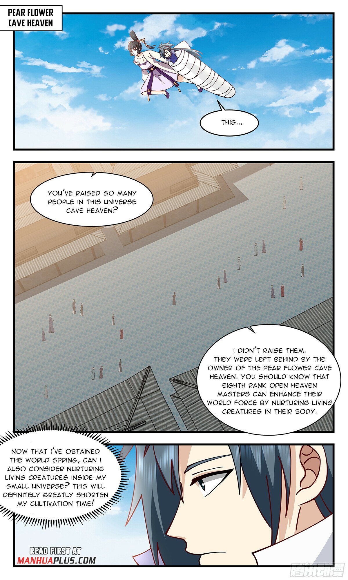 Read Martial Peak Manga Online