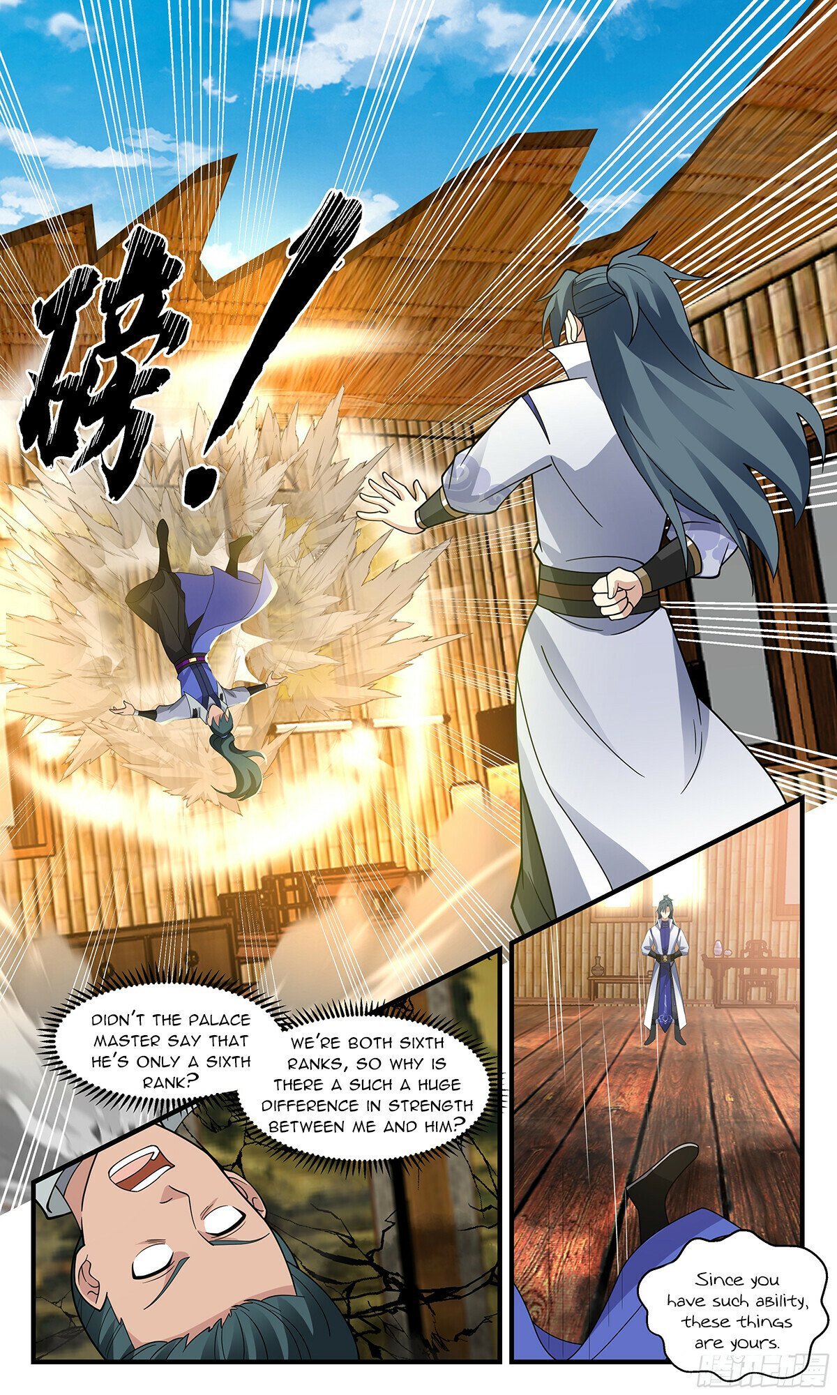 Read Martial Peak Manga Online