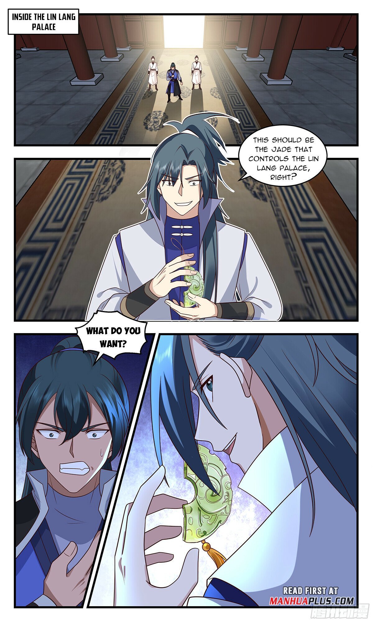 Read Martial Peak Manga Online