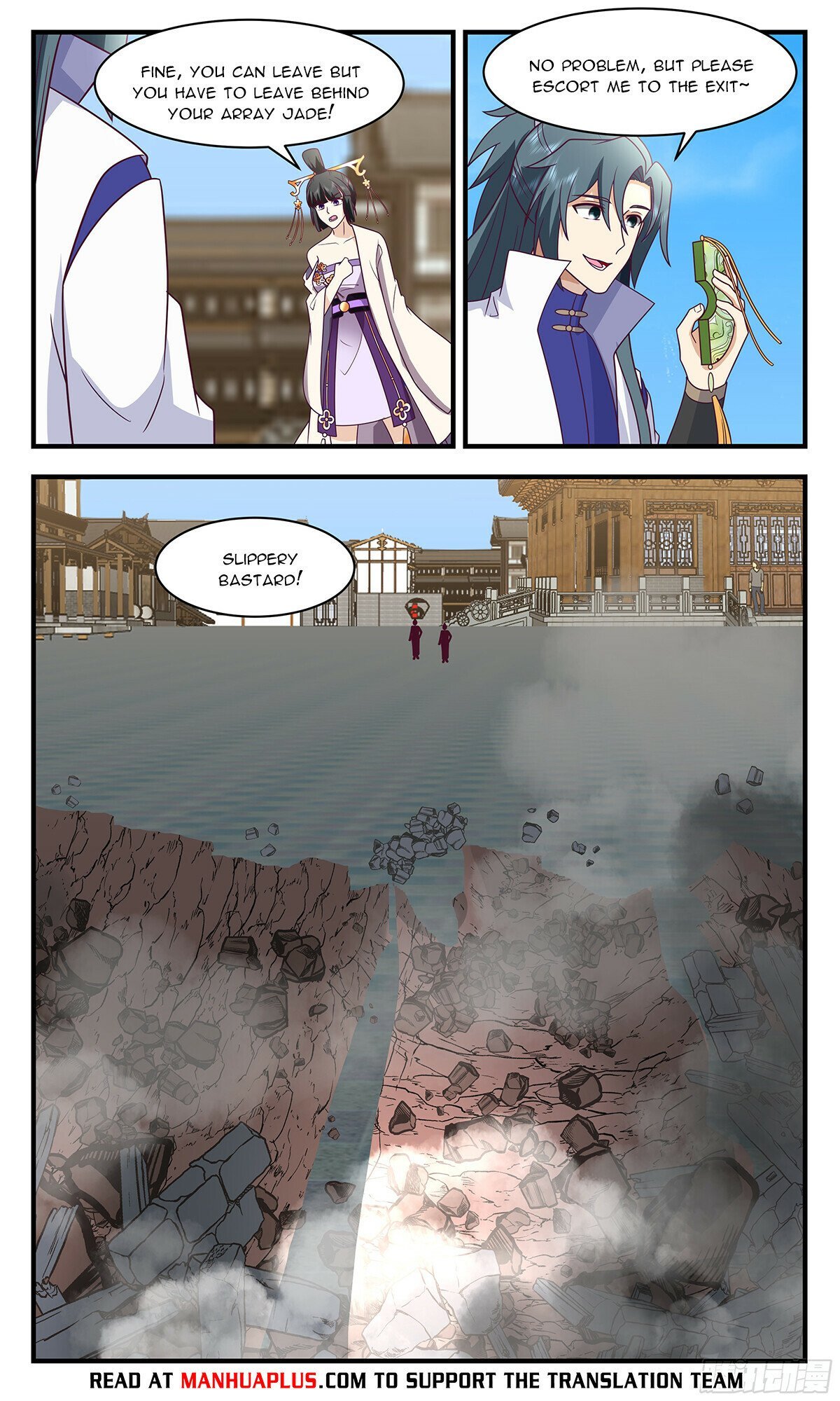Read Martial Peak Manga Online