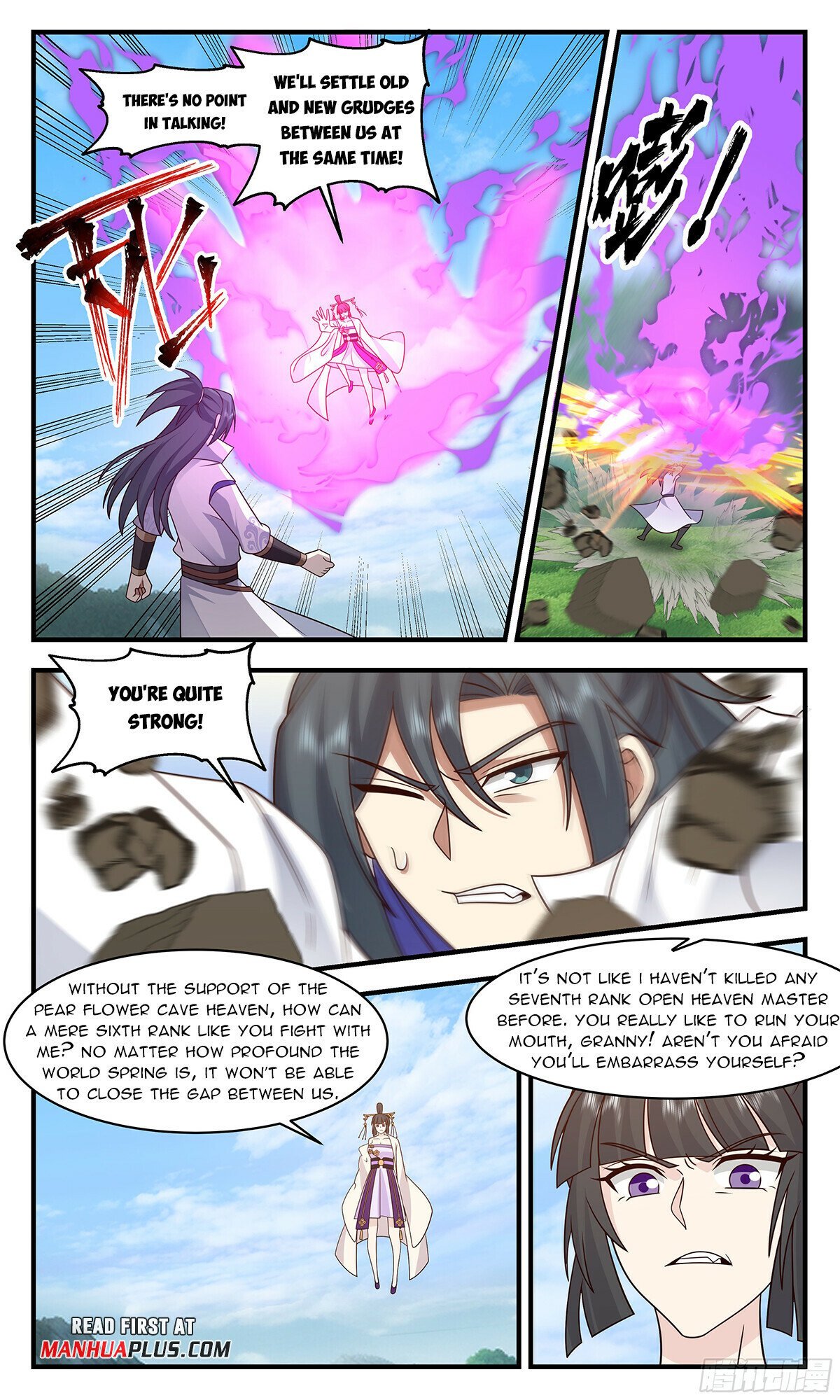 Read Martial Peak Manga Online