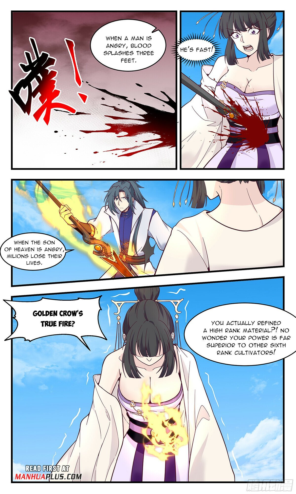 Read Martial Peak Manga Online