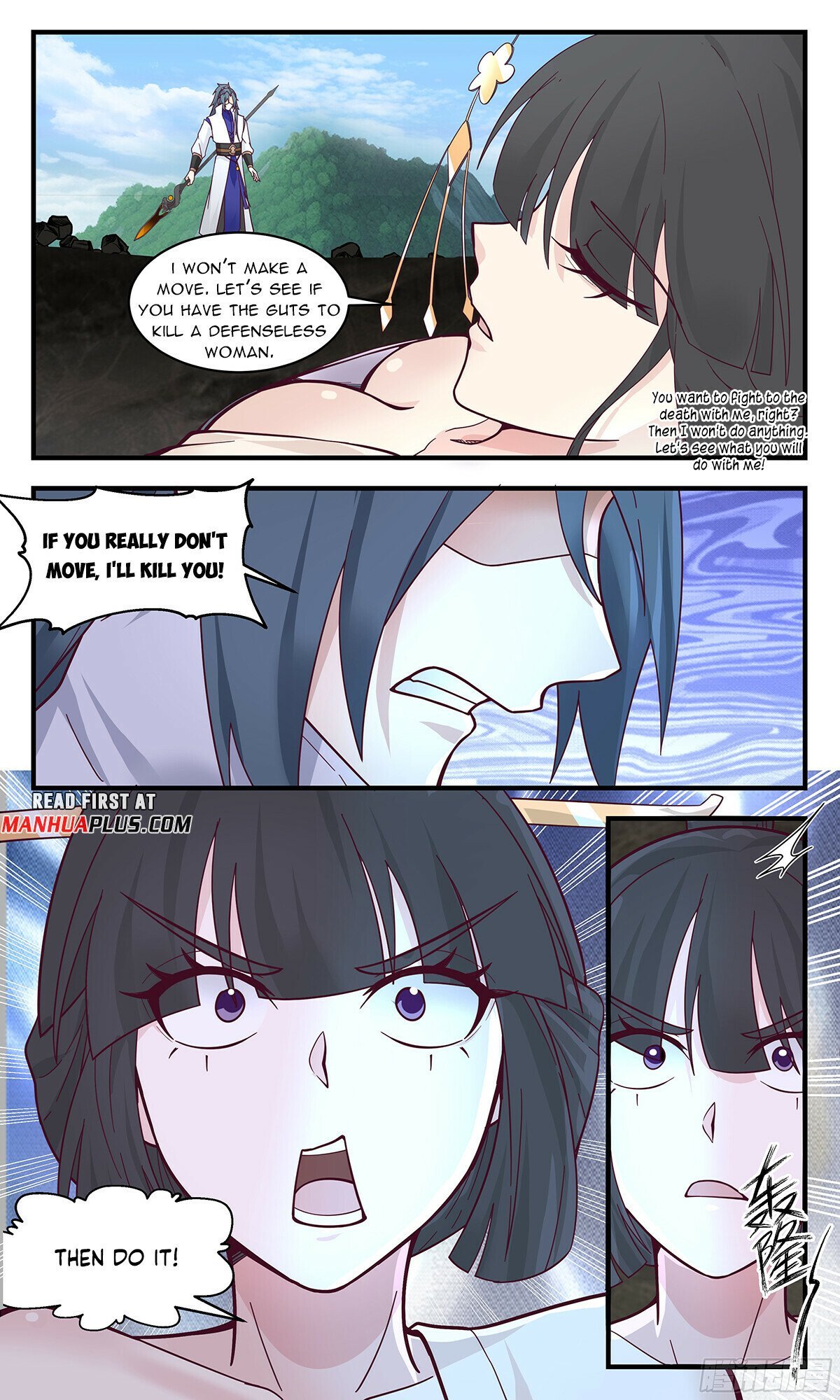 Read Martial Peak Manga Online