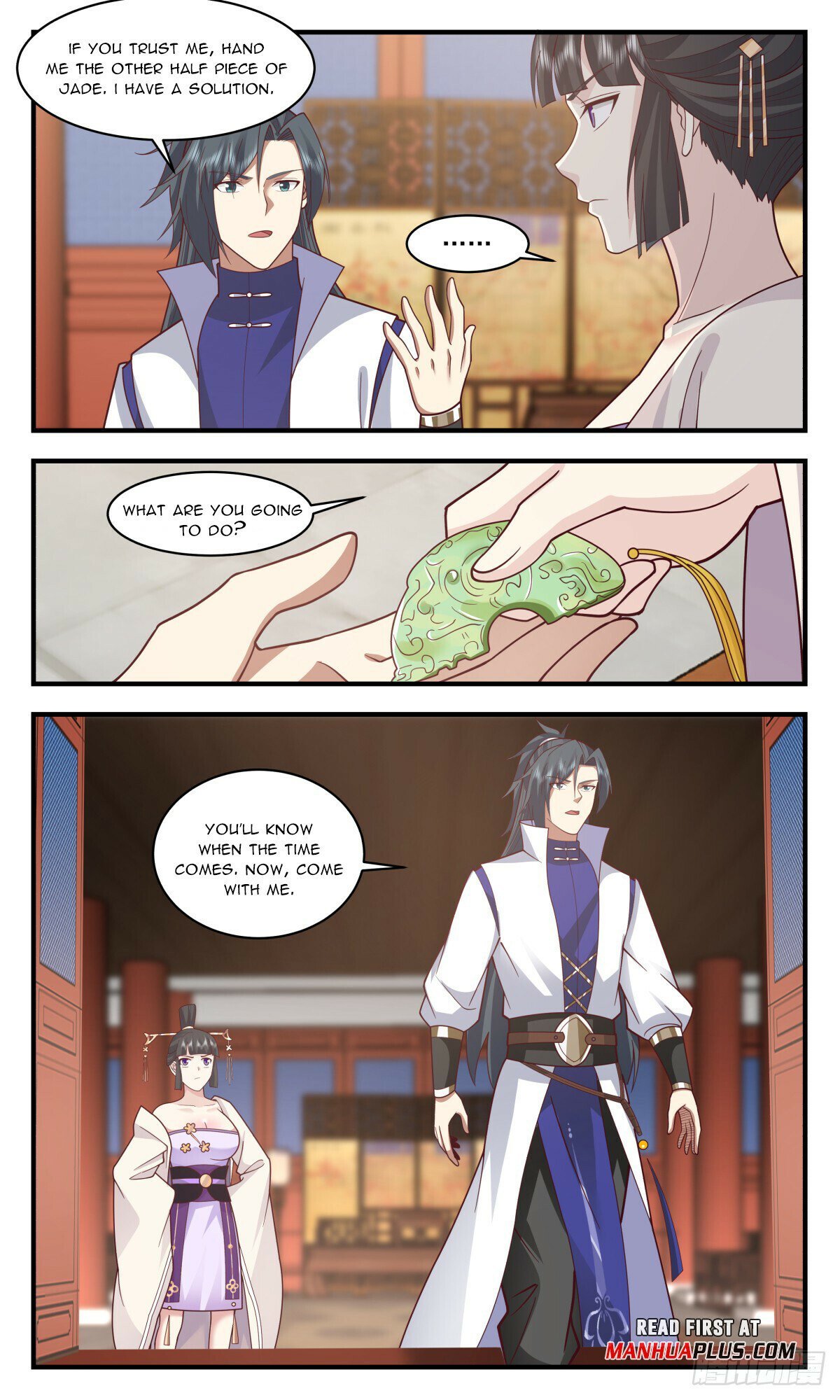 Read Martial Peak Manga Online