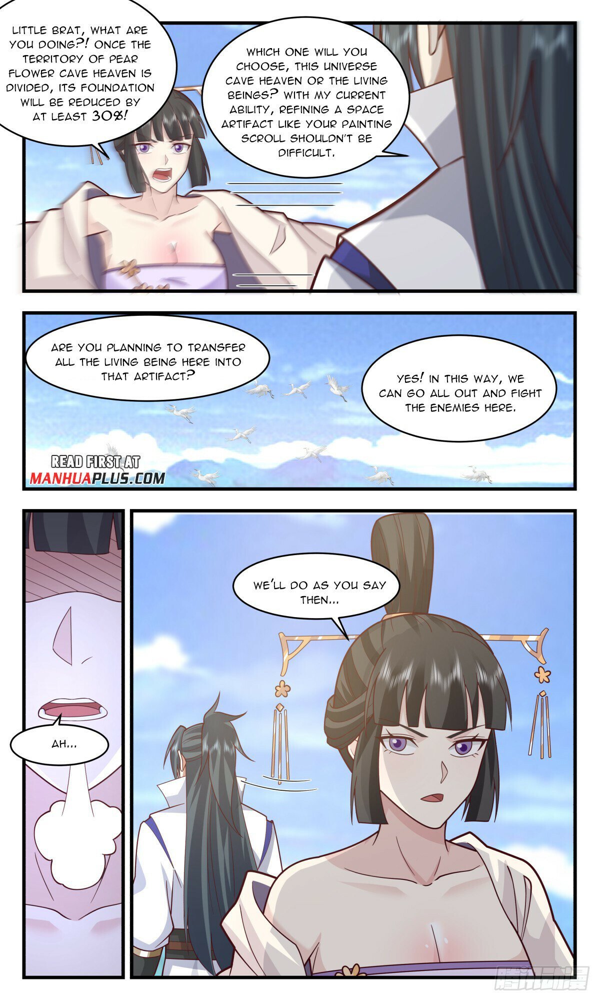 Read Martial Peak Manga Online