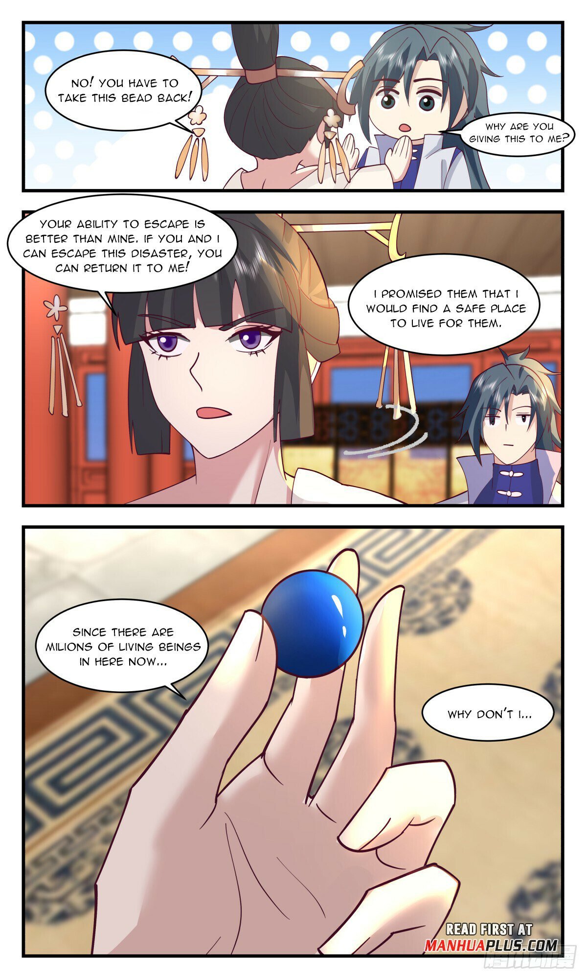 Read Martial Peak Manga Online