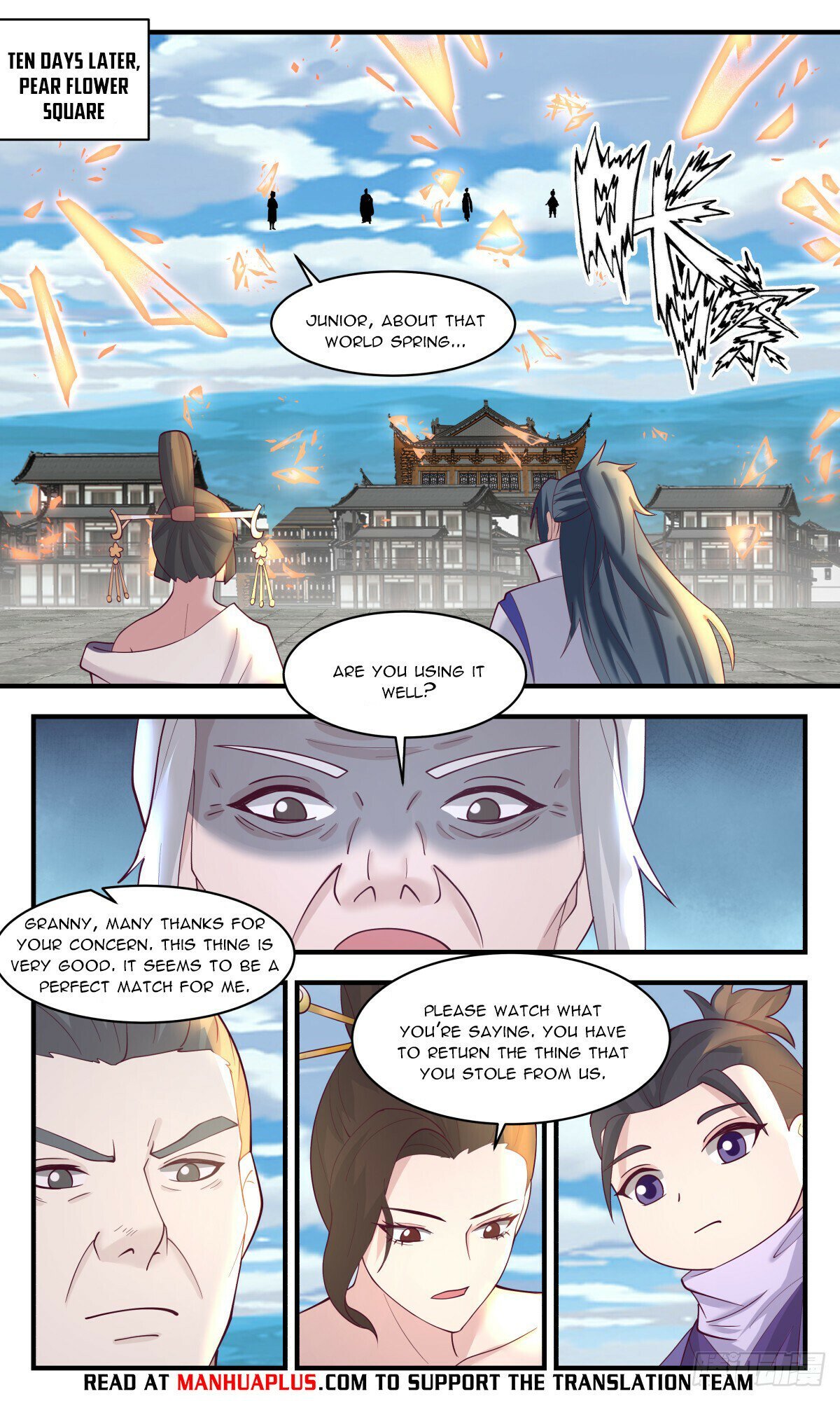 Read Martial Peak Manga Online
