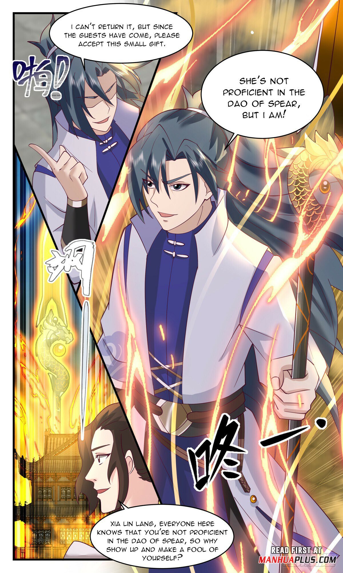 Read Martial Peak Manga Online