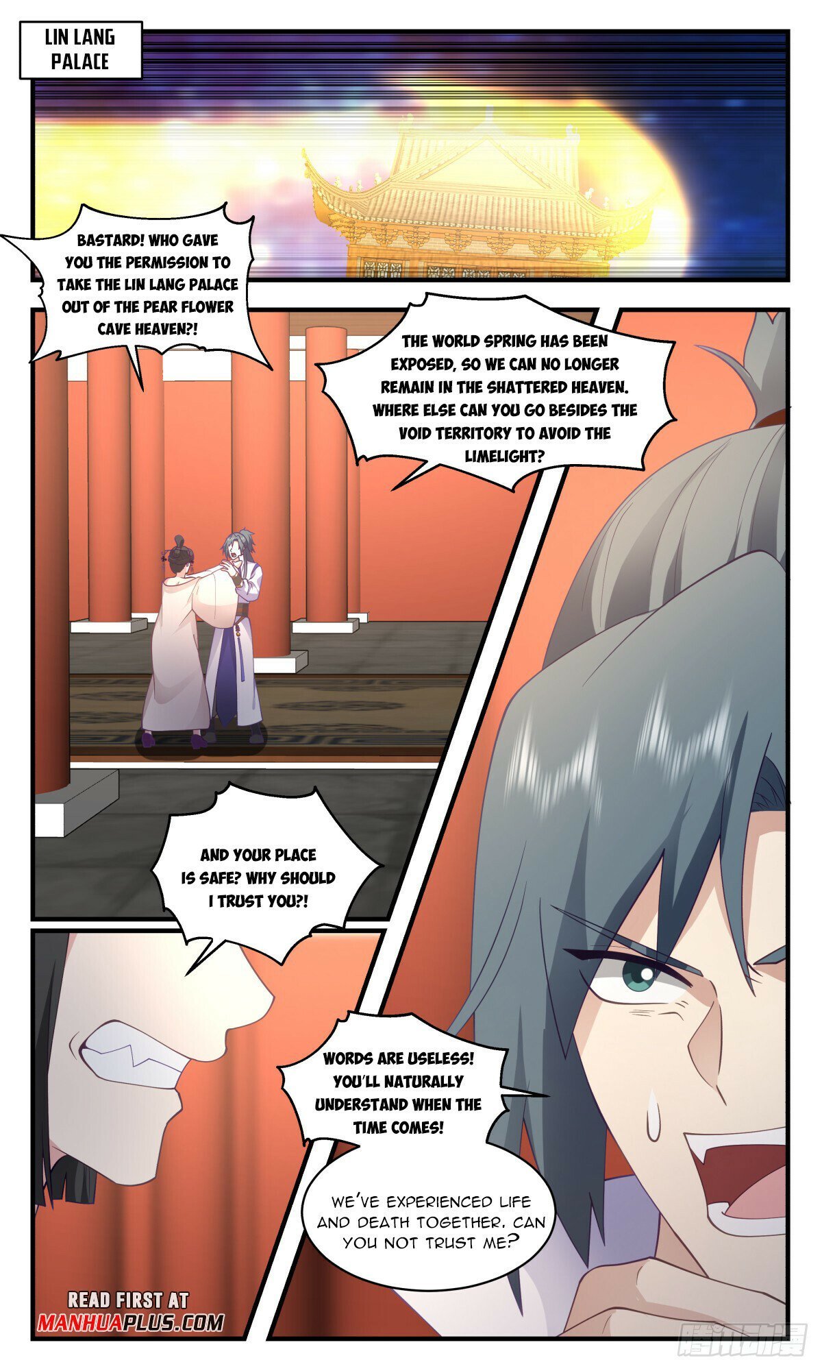 Read Martial Peak Manga Online