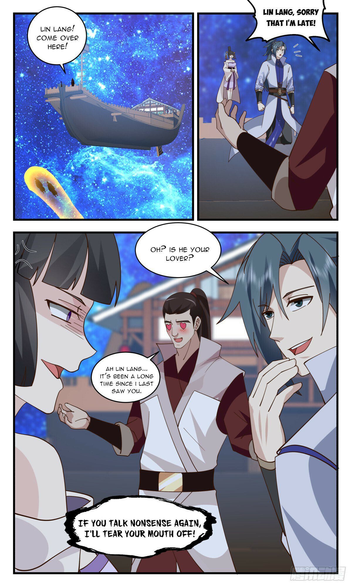 Read Martial Peak Manga Online