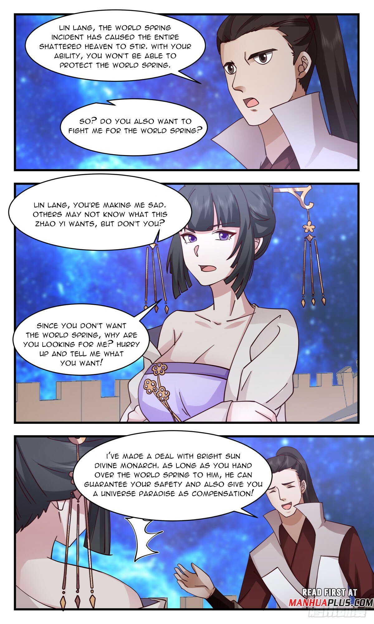 Read Martial Peak Manga Online