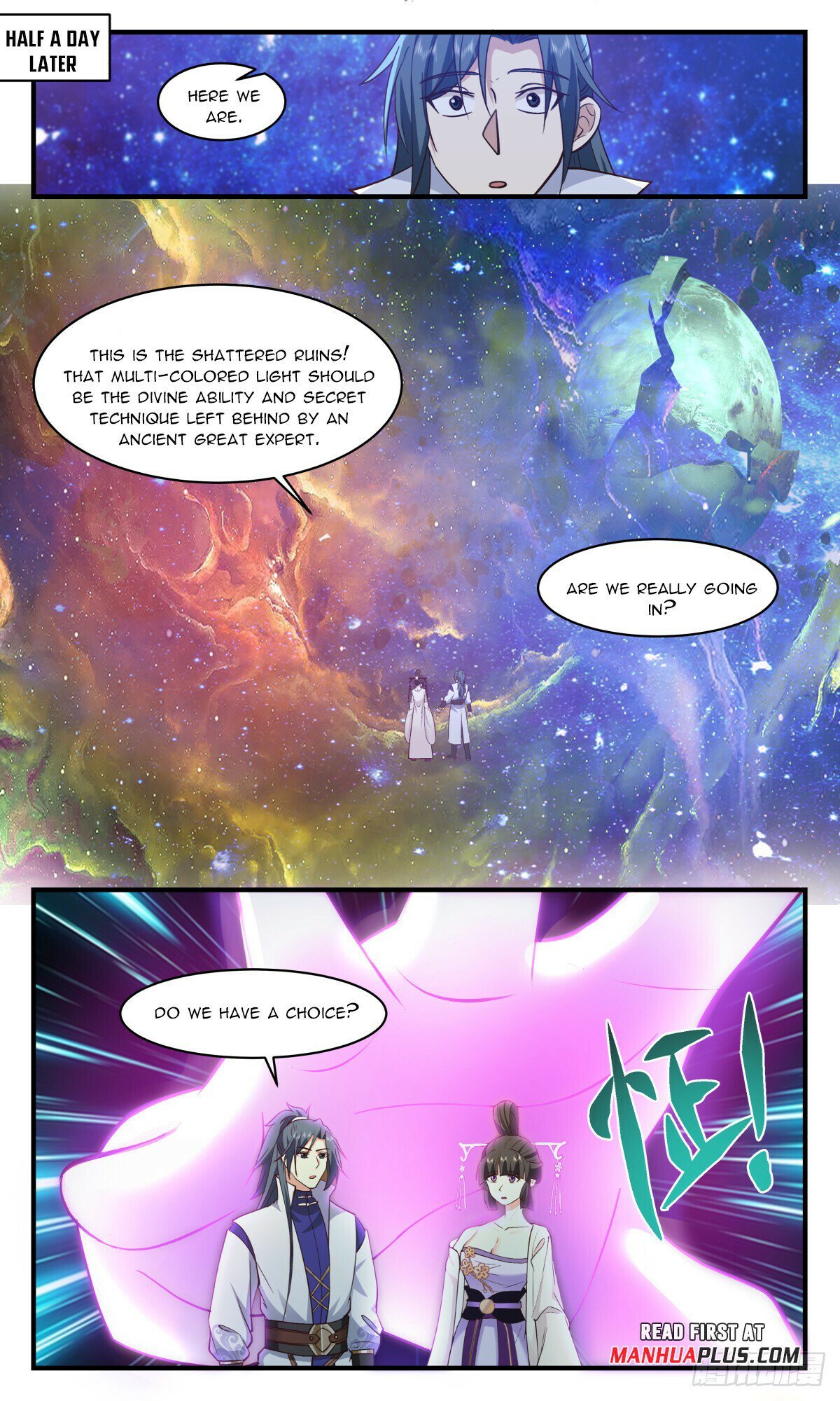 Read Martial Peak Manga Online