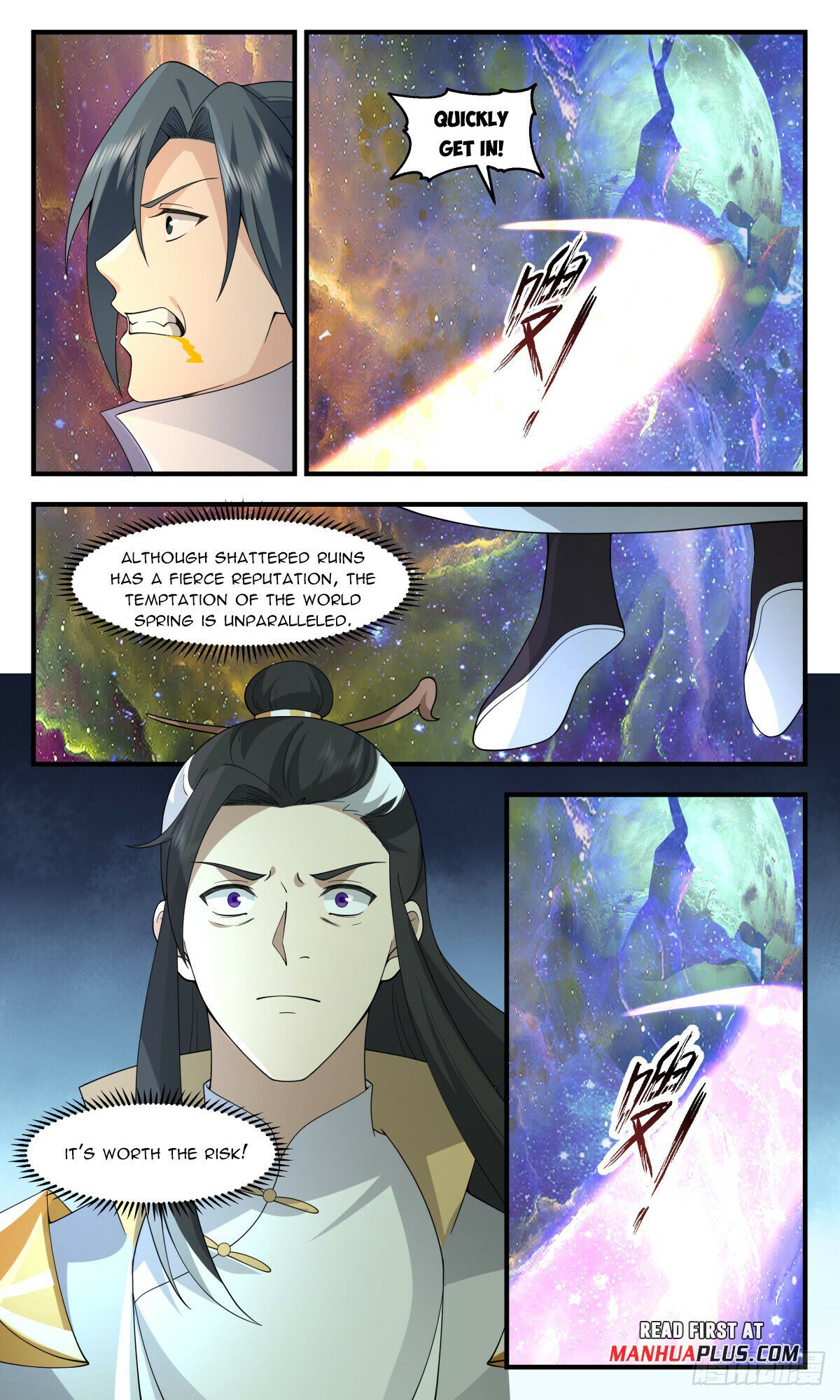 Read Martial Peak Manga Online