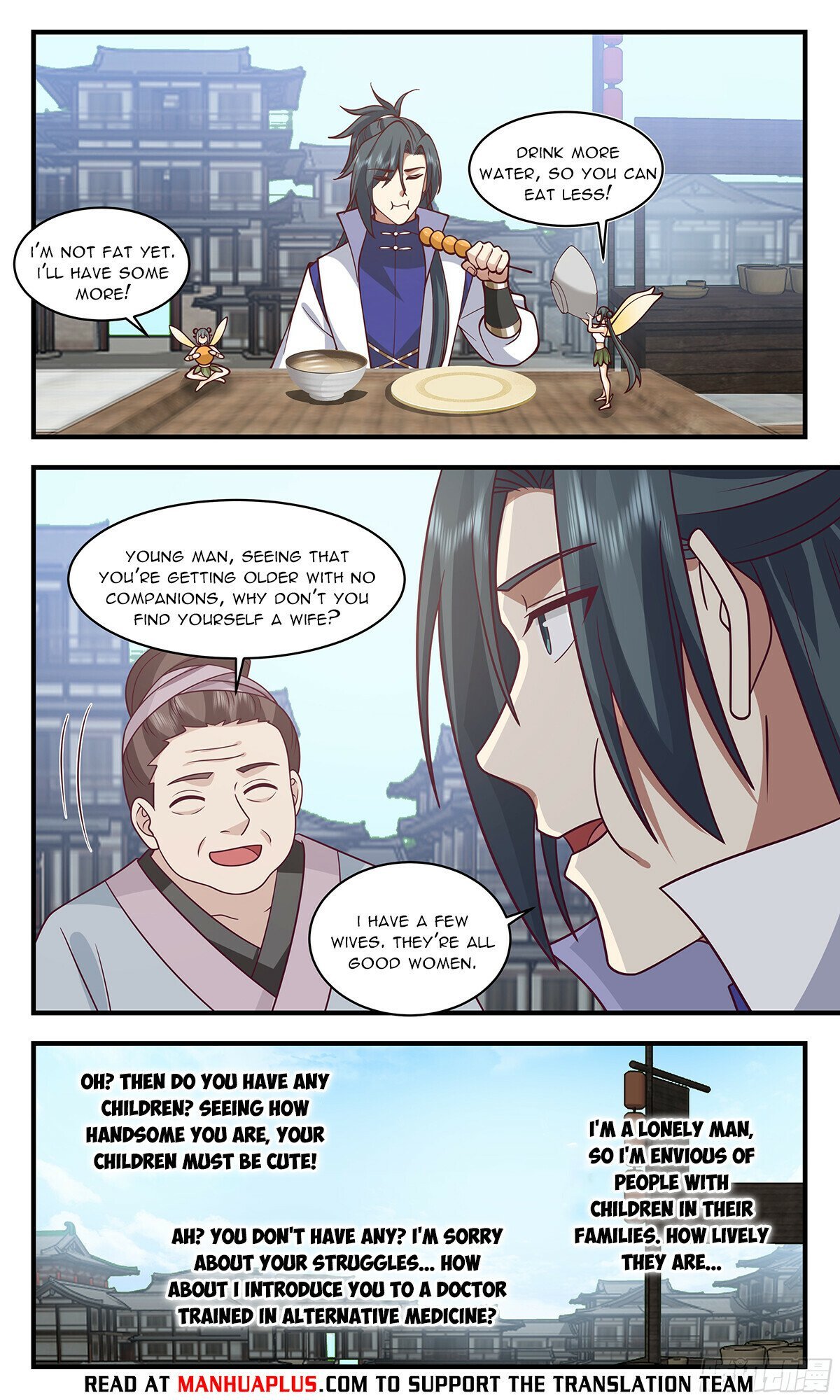 Read Martial Peak Manga Online