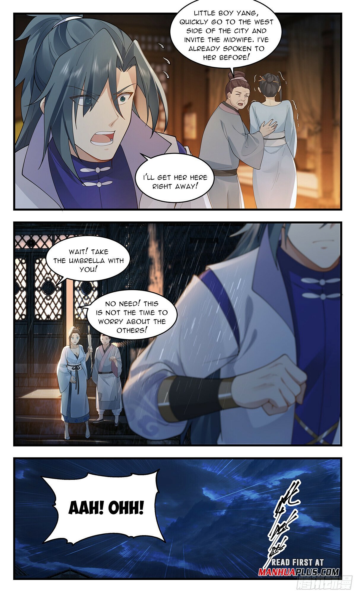 Read Martial Peak Manga Online