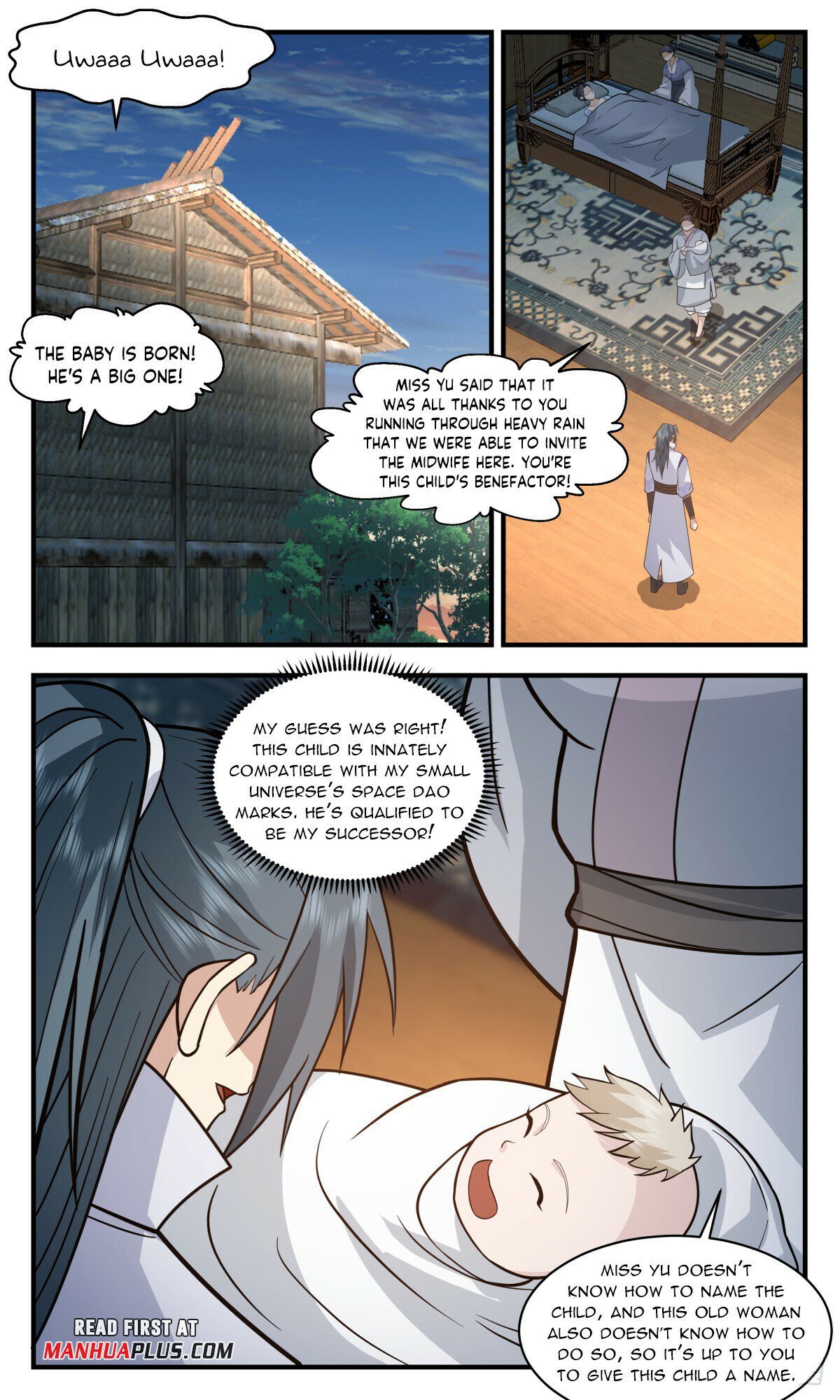 Read Martial Peak Manga Online