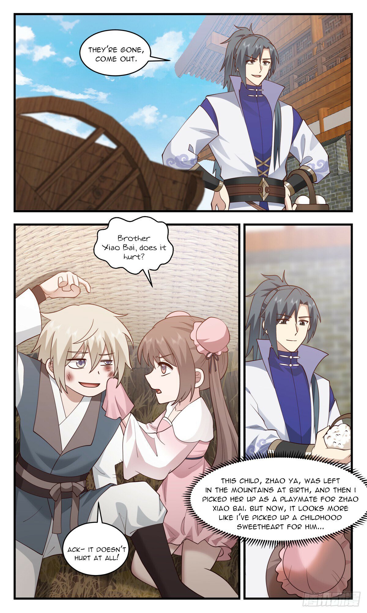 Read Martial Peak Manga Online