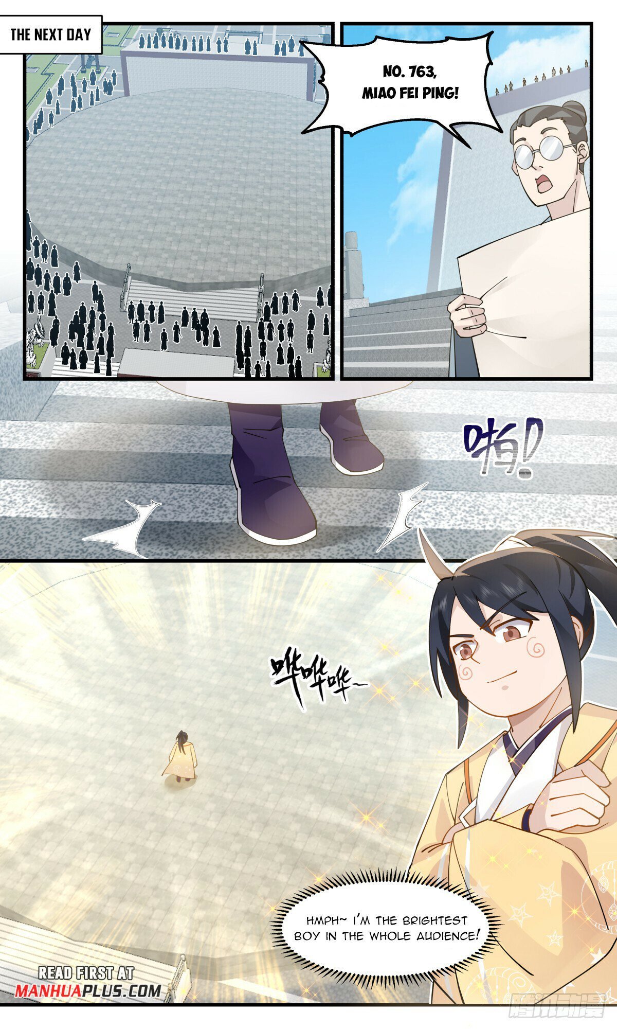 Read Martial Peak Manga Online