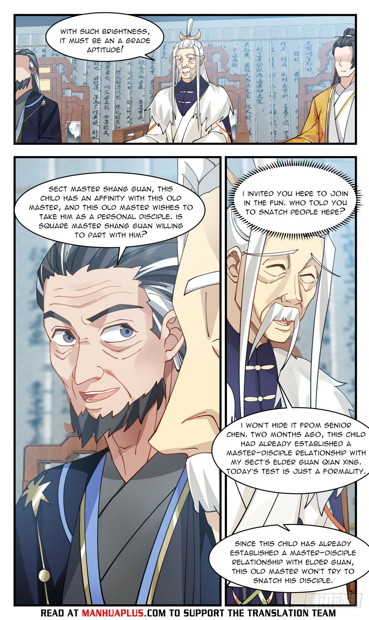 Read Martial Peak Manga Online